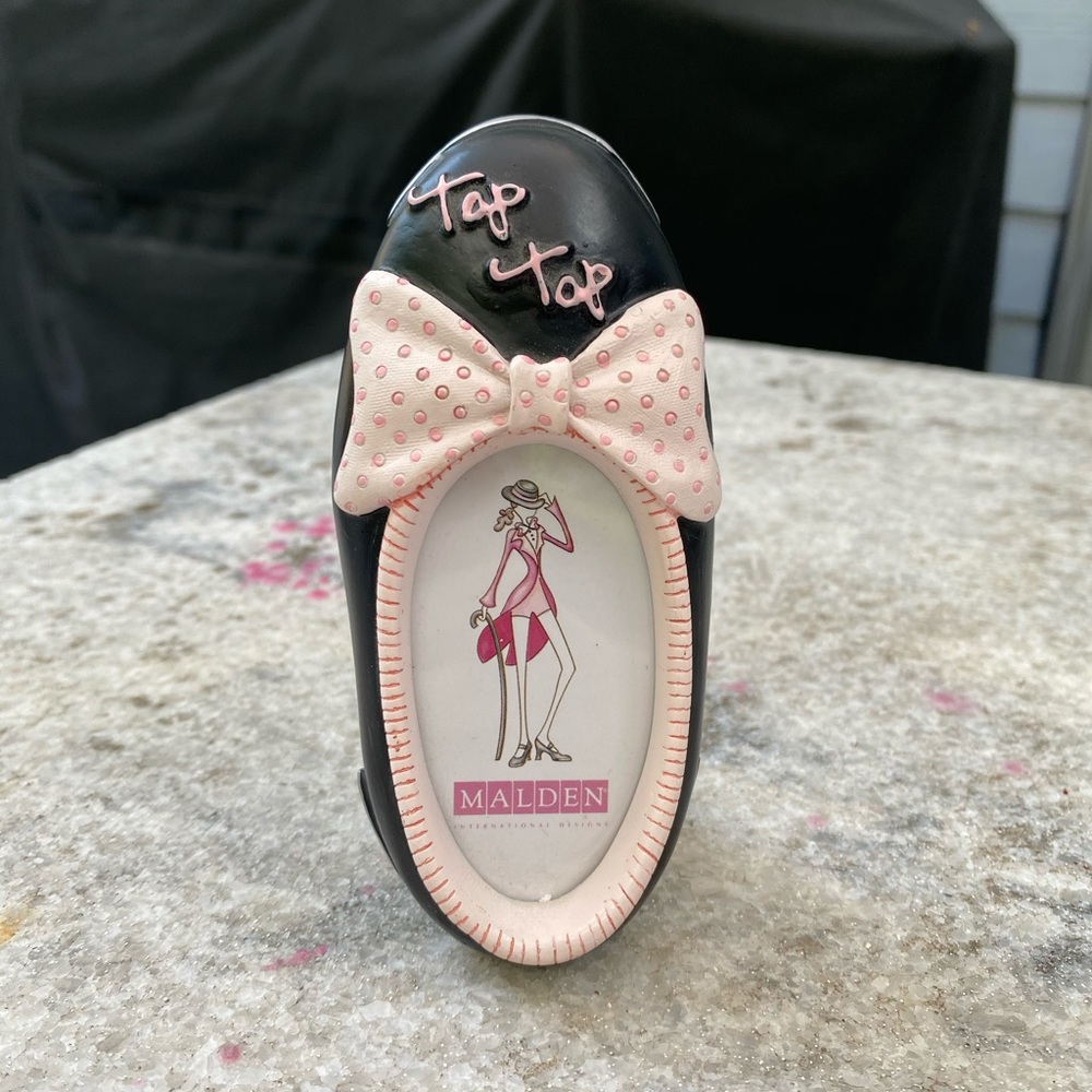 Tap Shoe Picture Frame